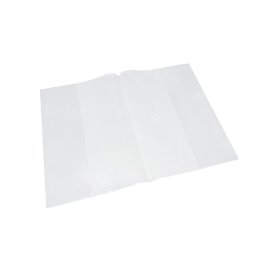 Alternative view of Κάλυμμα Βιβλίου ή Τετραδίου Διαφανές 29x21cm 10τμχ