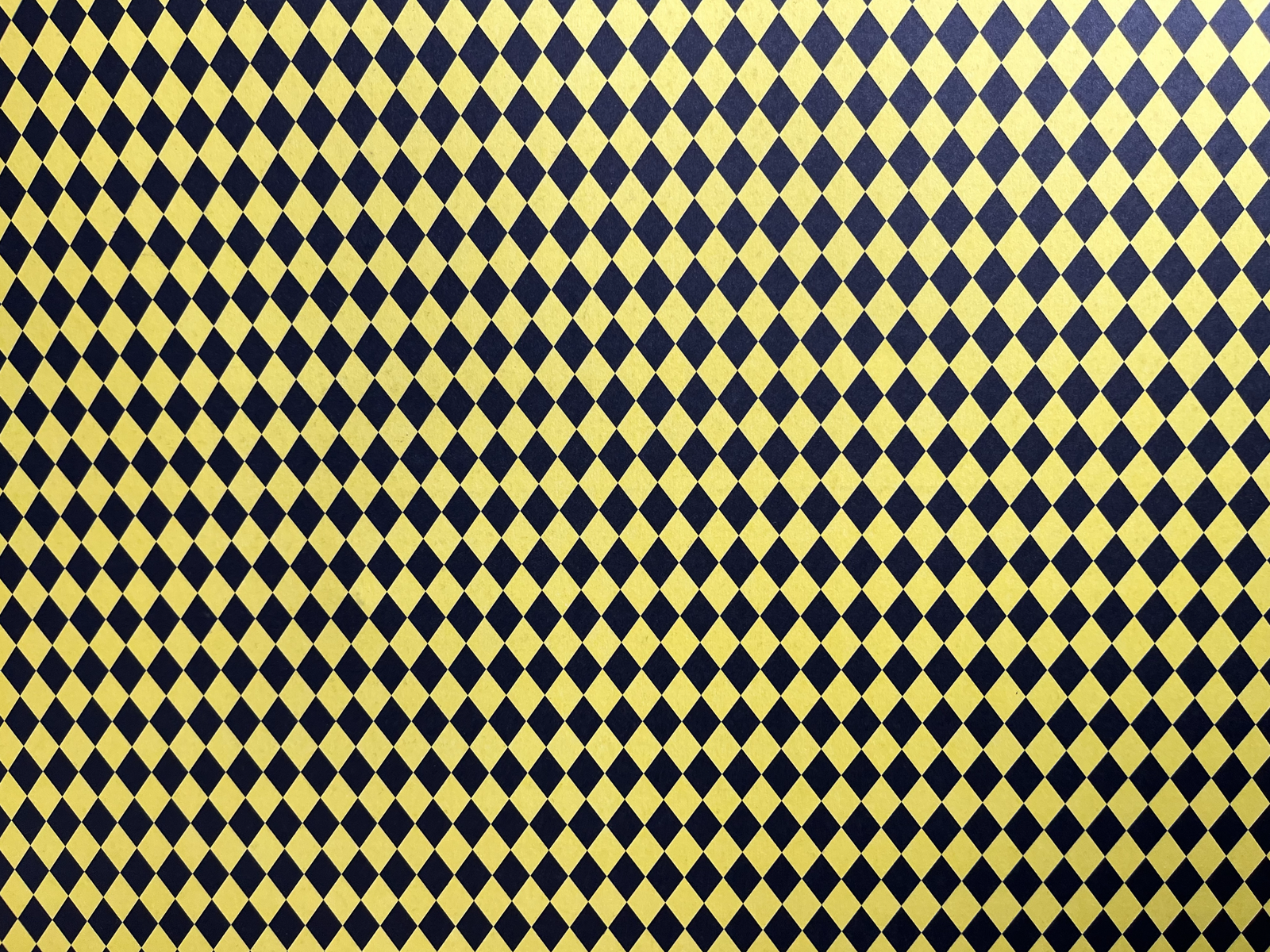 Χαρτόνι Δύο Όψεων "καρό & ρόμβοι" 50x70εκ.