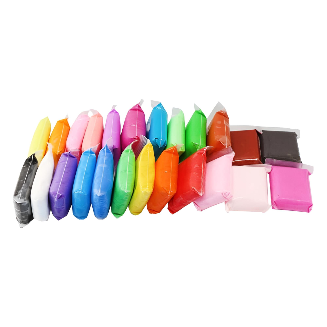 Πηλός Εκπαιδευτικός Σετ 12τμχ. σε διάφορα χρώματα