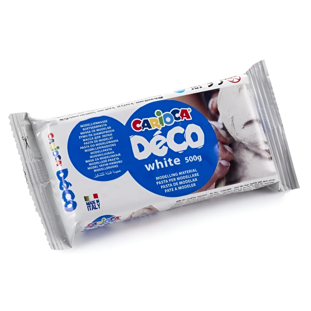 Πηλός Carioca Λευκός 500gr