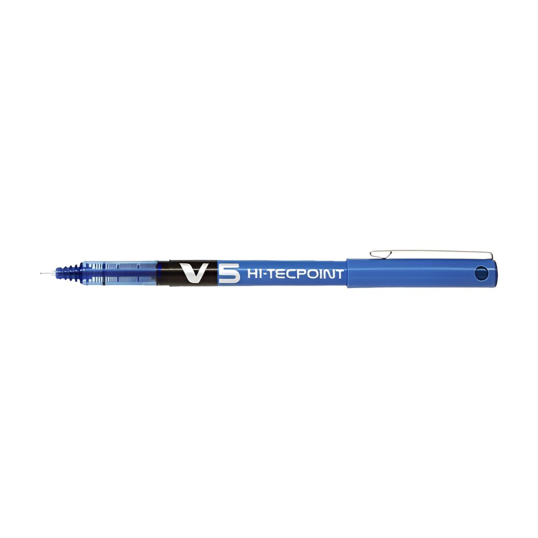 PILOT Στυλό Υγρής Μελάνης V5 HI-TECPOINT 0.5mm ΜΠΛΕ