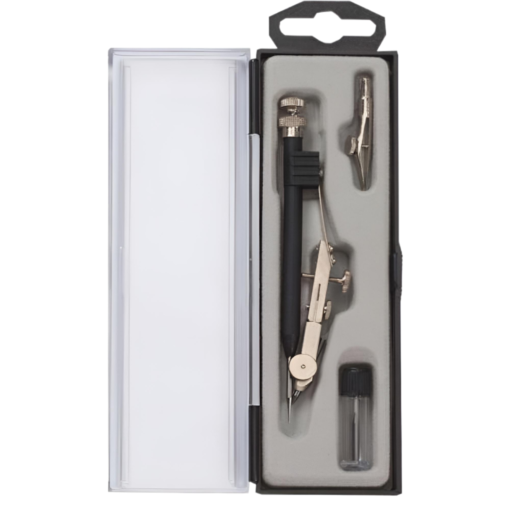 Alternative view of Διαβήτης Μεταλλικός ΚΡΟΝΟΣ 901 Μπόμπα