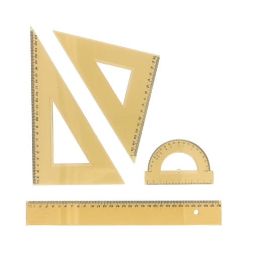 Alternative view of Σετ γεωμετρίας 4 τεμαχίων