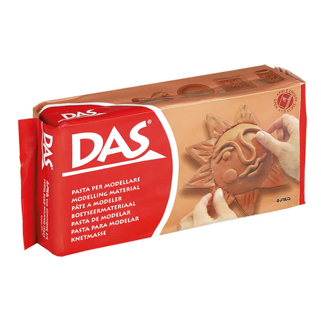 Πηλός Das terracotta καφέ 500gr
