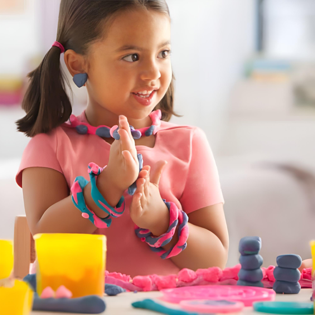 Πηλός Εκπαιδευτικός Σετ 12τμχ. σε διάφορα χρώματα - Image 3