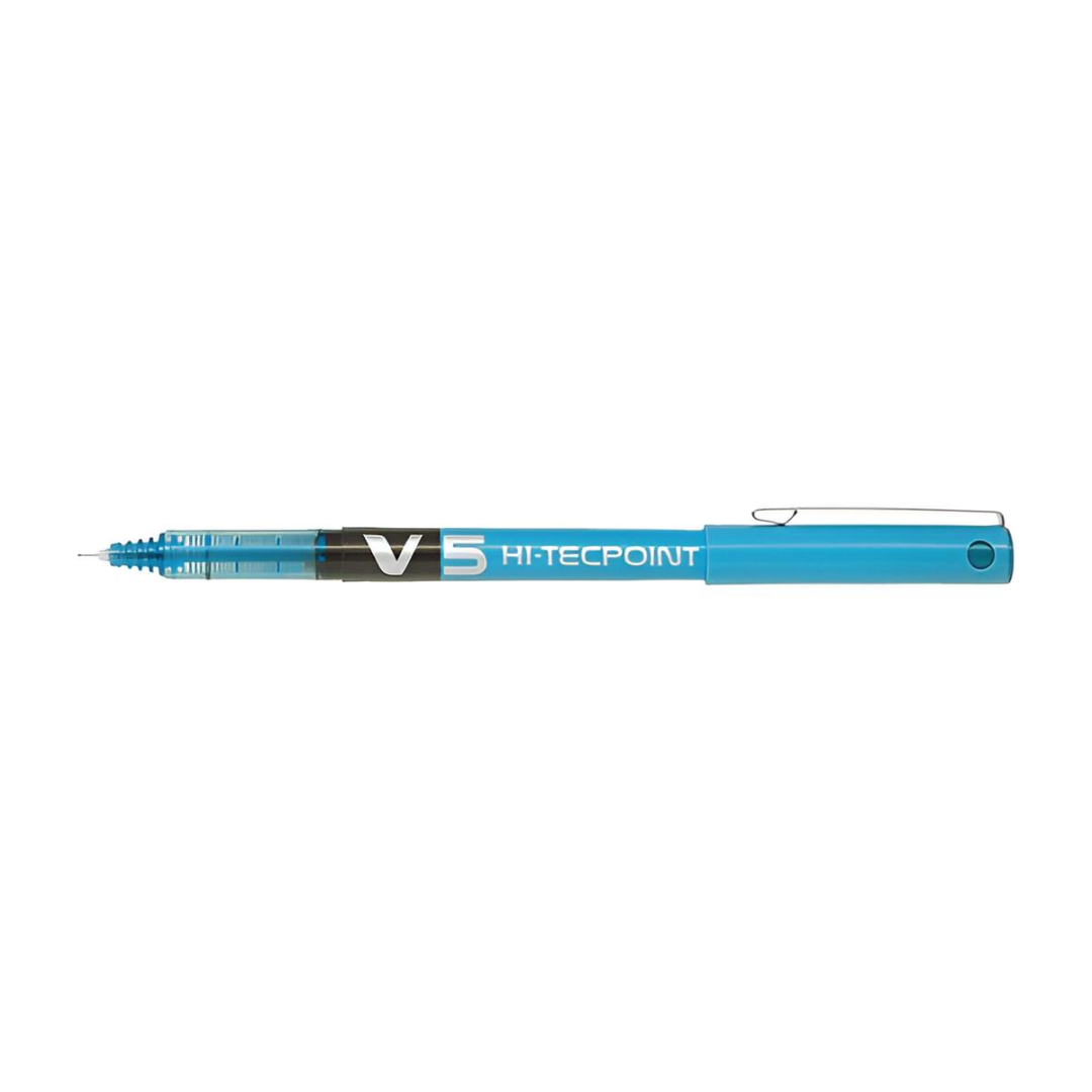 PILOT Στυλό Υγρής Μελάνης V5 HI-TECPOINT 0.5mm ΣΙΕΛ