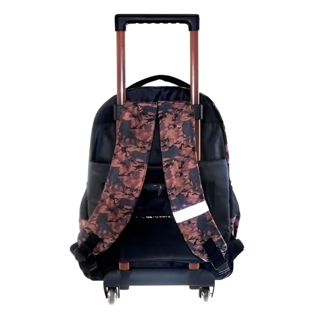 Τσάντα Trolley Δημοτικού ANIMAL PLANET 34x20x45εκ. 3 Θήκες - Image 2