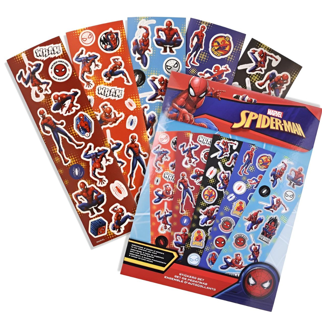 Σετ Αυτοκόλλητα "Spiderman" 29,5x21εκ. - Marvel