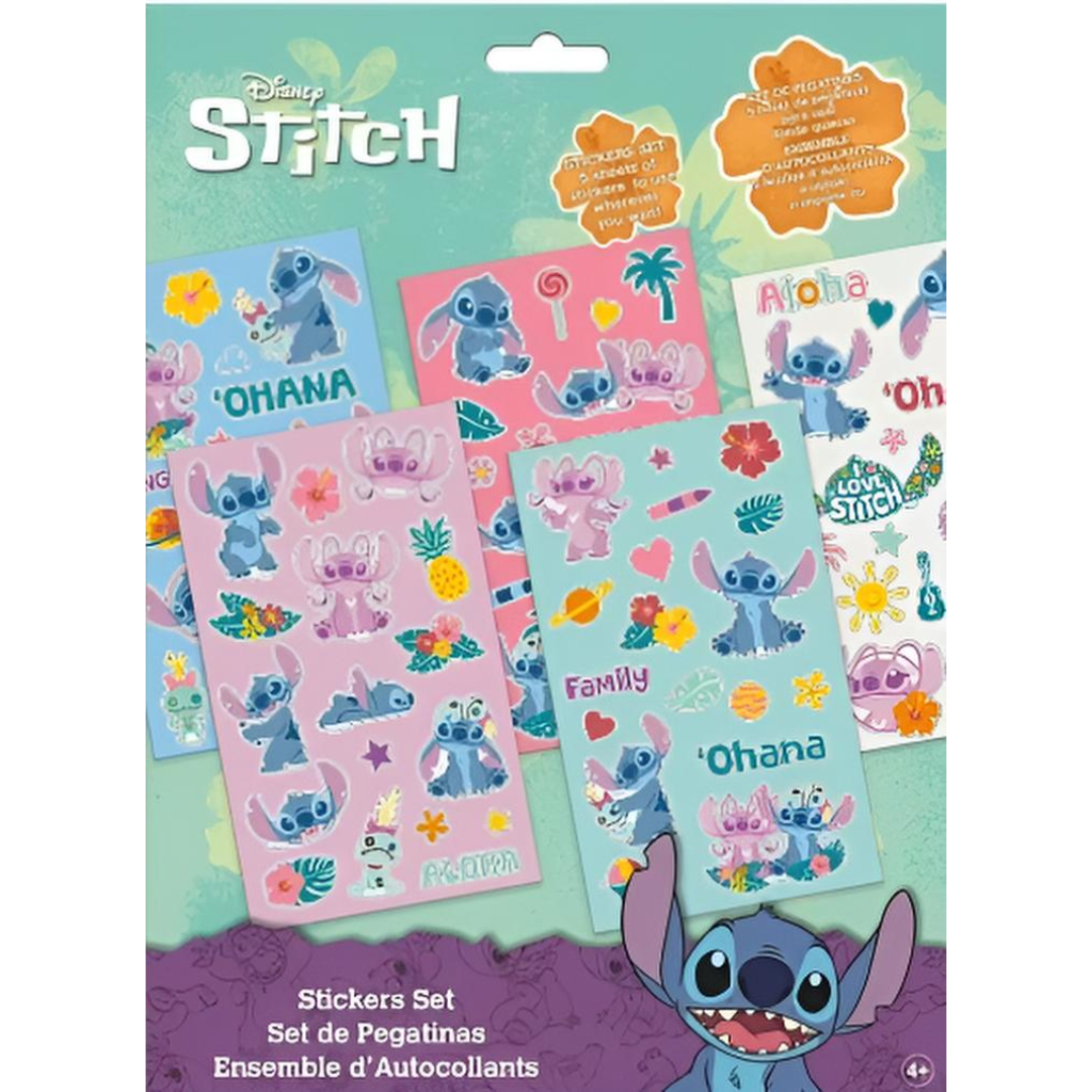 Αυτοκόλλητα Disney Stitch Sticker Set